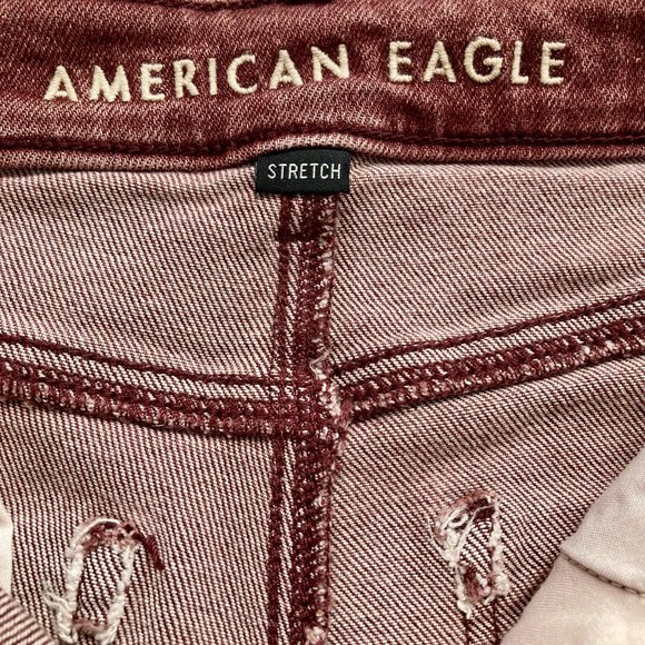 American Eagle Stretch High Waisted Mom Jean - Picture 5 of 6